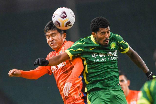 咪咕体育直播CBA-【中超】席尔瓦戴琳分别建功 国安1比1泰山