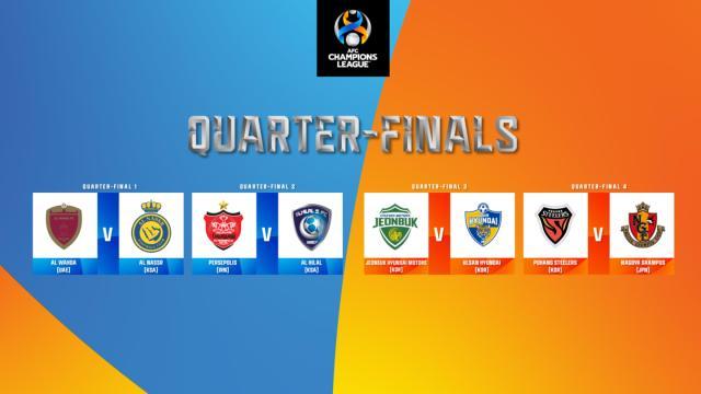 咪咕体育直播-亚冠8强对阵揭晓：韩国最强两队火拼 浦项PK名古屋